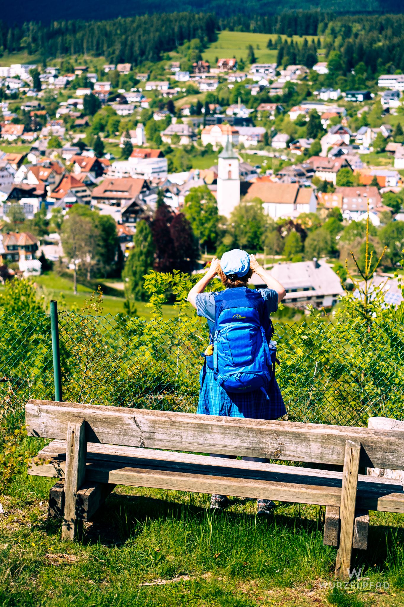 Blick über Lenzkirch